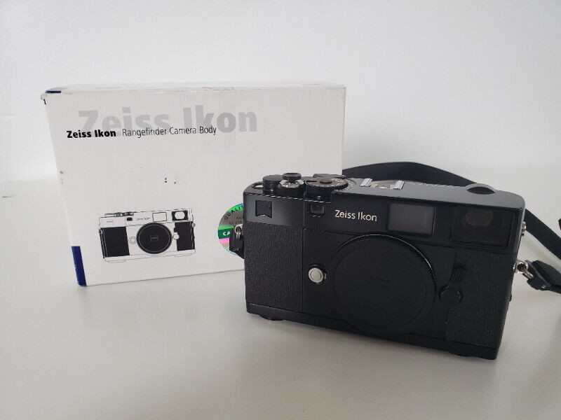 Zeiss Ikon ZM Rangefinder Camera Body, used for sale  