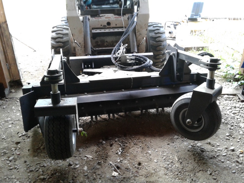 Skid Steer, Excavator and 3Point Hitch Attachments Heavy Equipment