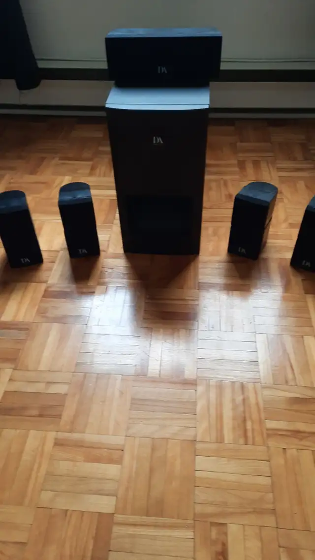 Danon Acoustics 5.1 home theatre dolby surround62864366106241120