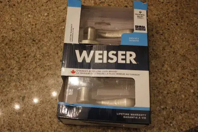 Weiser privacy door handle, View more
