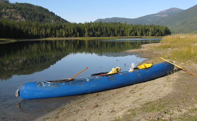 Fibreglass / Kevlar 17ft touring canoe for sale with spray covers + 2 paddles IMPORTANT - I am posti...