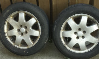 All seasons tires+rims&winter tires +rims 205/55R16