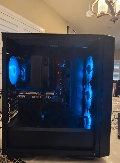 Like New Gaming Pc  - i5 12600K , RTX 4060, 32GB ram, View more