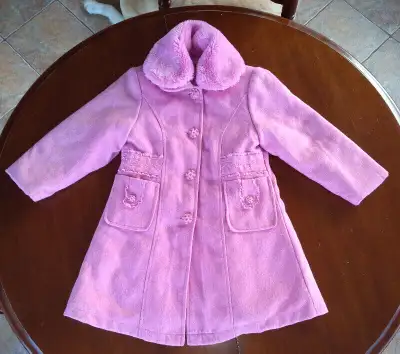 Manteau d'hiver long pour fille 6 ans, View more