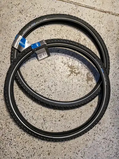 Bike Tires for Winter/Snow With Studs - 26", View more