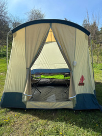 Hillary 8 person tall tent