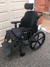 Wheelchair PDG Fuze T50 