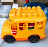 Autobus mega bloks jouet