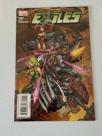 Exiles #1 Marvel Comics PARKER, ESPIN, WASHINGTON, VF/NM.