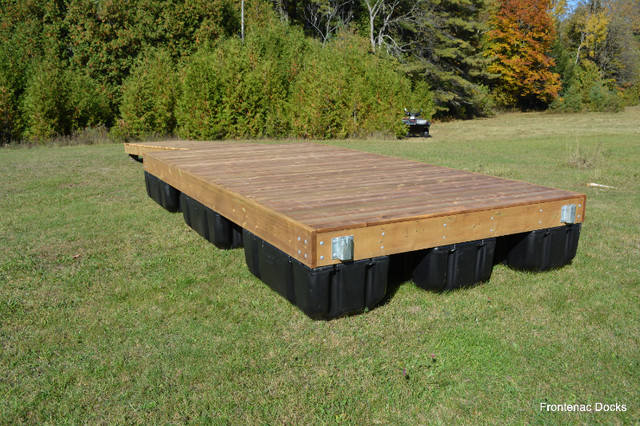8' x 16' Pressure treated floating dock with a 4' x 16' ramp in Other in Kingston - Image 3