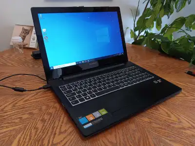 Lenovo G50 Laptop with New Battery, View more