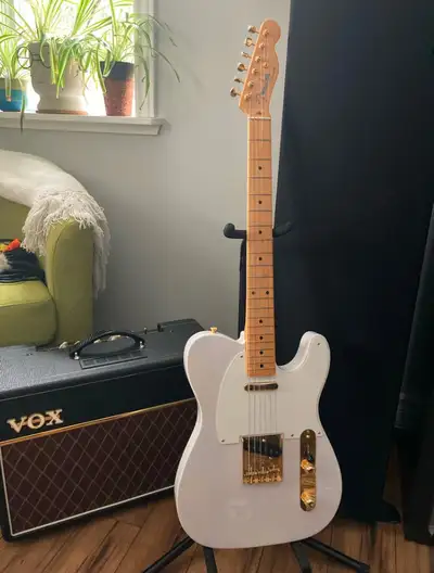 American original 50s telecaster. 2020. Mint condition. Less than 200 of these made in the Mary Kaye...