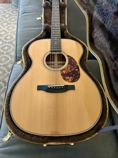 2025 Boucher SG-41V OM Acoustic Guitar with Vintage Pack, View more