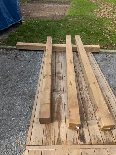 PRESSURE  TREATED   6 X 6s, View more