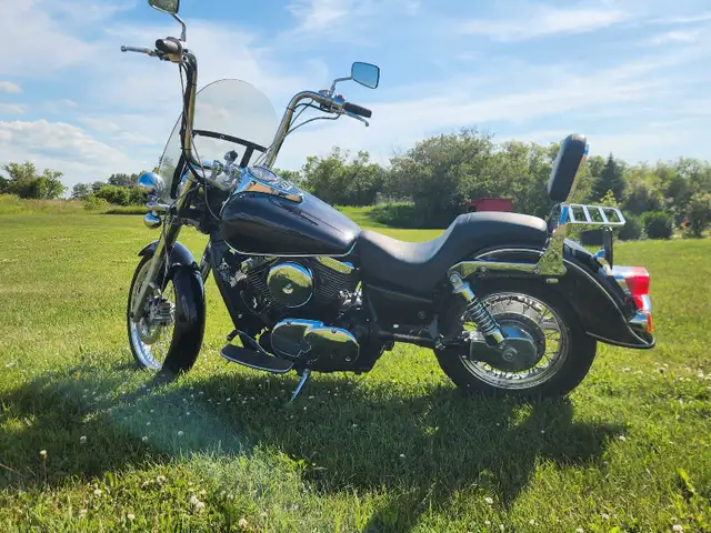 2003 kawasaki vulcan 1500 classic in Street, Cruisers & Choppers in Saskatoon - Image 7