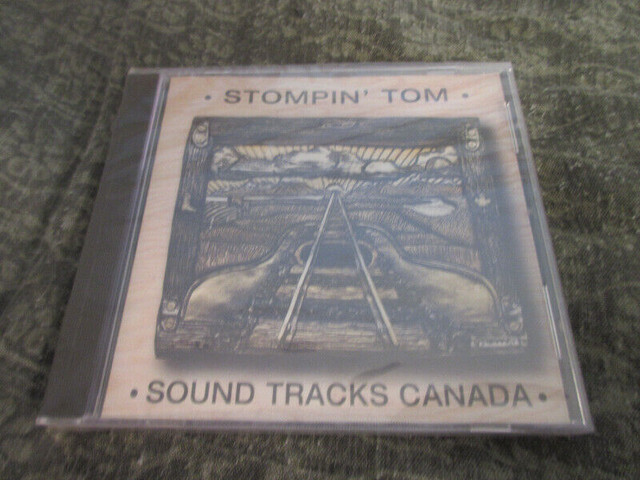 Lot:  2 New in plastic CD Stompin Tom, 1 used cassette tape in CDs, DVDs & Blu-ray in Timmins - Image 4