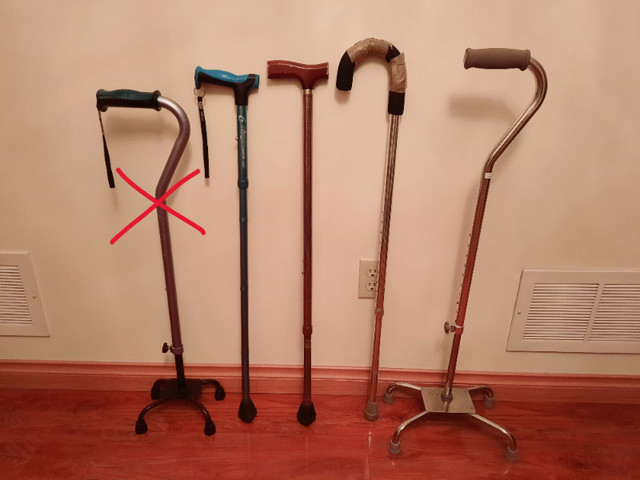 Walking canes in Health & Special Needs in City of Toronto