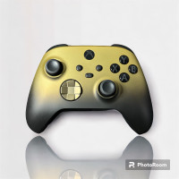 GOLD SHADOW XBOX CONTROLLER WITH MOUSE CLICK TRIGGERS