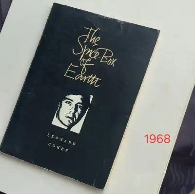 The Spice-Box of Earth . Leonard Cohen *RARE 1st edition, 1968*, View more