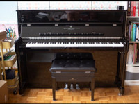 Wilhelm Grotrian Upright Piano WGS-116