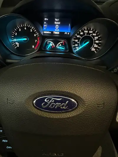 Beautiful 2017 Ford Escape Vehicle. In great condition and well maintained. With four winter tires i...