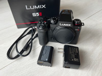 [Like New] Panasonic Lumix S5 II 24.2MP Mirrorless Camera