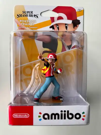 Amiibo Super Smash Bros Pokemon Trainer, View more