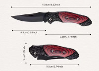 Collectable Portable Outdoor Folding Knife Camping Stainless Ste