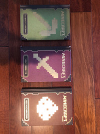 Minecraft handbooks