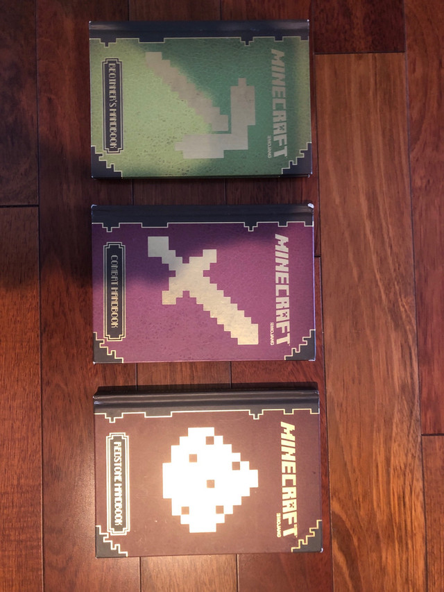 Minecraft handbooks in Children & Young Adult in Calgary