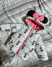 Minnie Mouse Winter Jacket