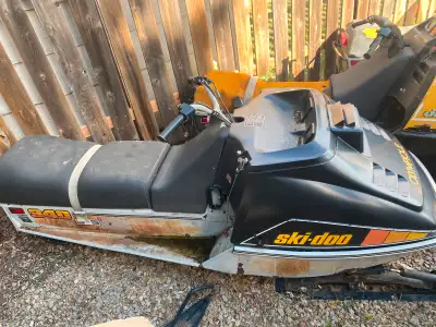 Got a 340 Olympic in decent shape and a tnt free air 340 suited for parts