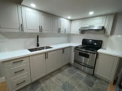 Be the first to live in this beautifully renovated 2-bedroom basement apartment. Located in a quiet...