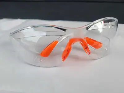 NEW: three pack Safety glasses (workshop hobby etc), View more