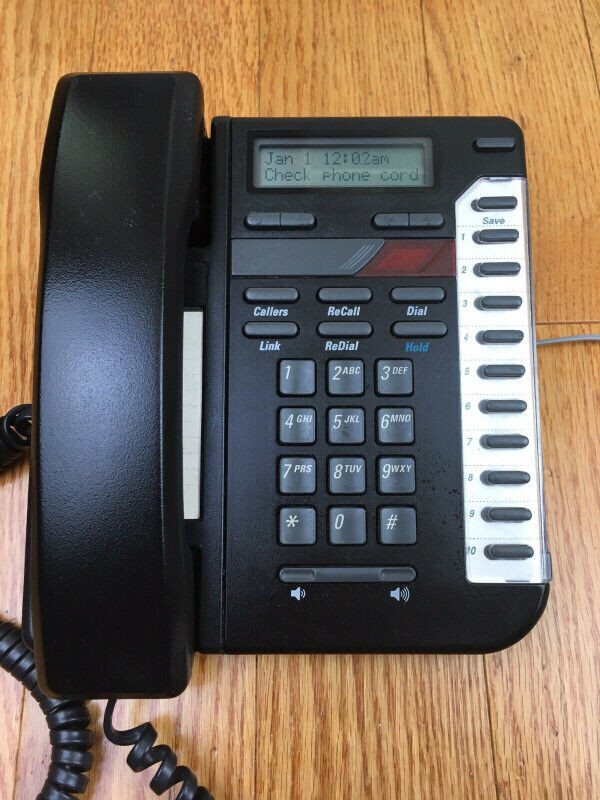 Nortel Vista 200 corded phone with speakerphone in Home Phones & Answering Machines in Ottawa - Image 2