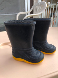 Rubber Boots $7