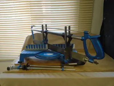 Mastercraft manual miter saw, View more