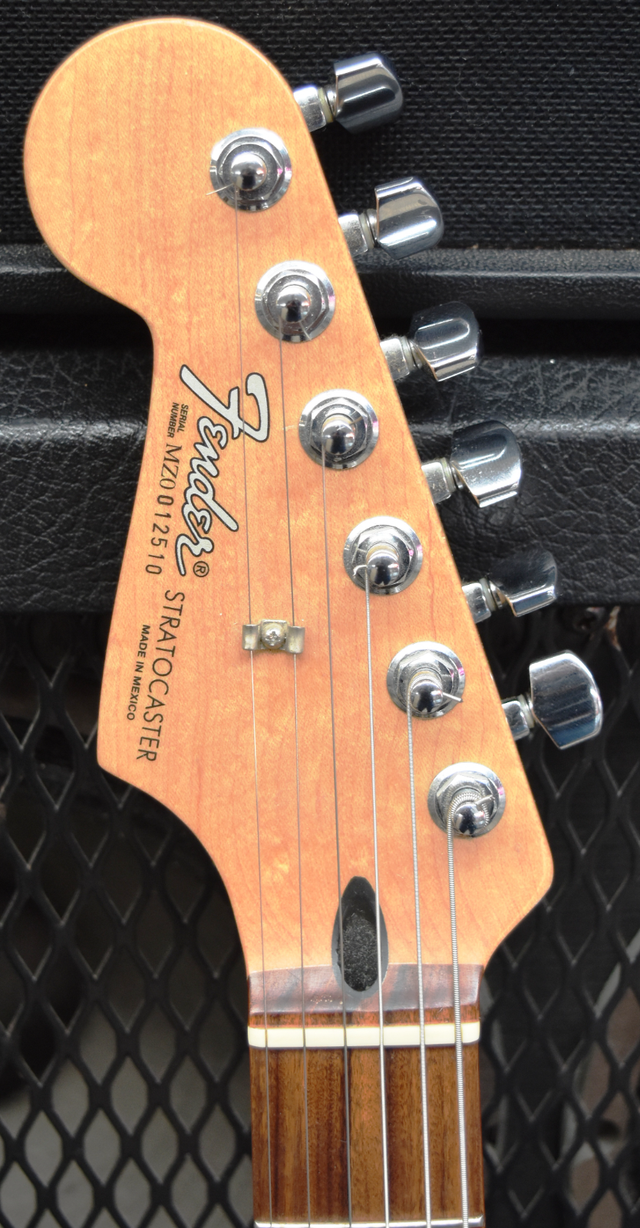 Left Handed Fender Stratocaster made in Mexico in Guitars in Peterborough - Image 4