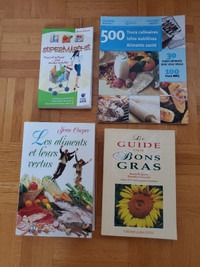Livres infos alimentaires