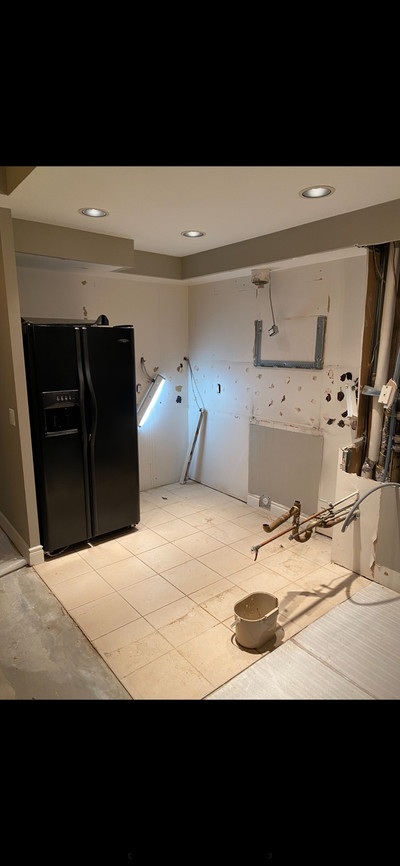 Kitchen Cabinet/Countertop Removal and Disposal Services 