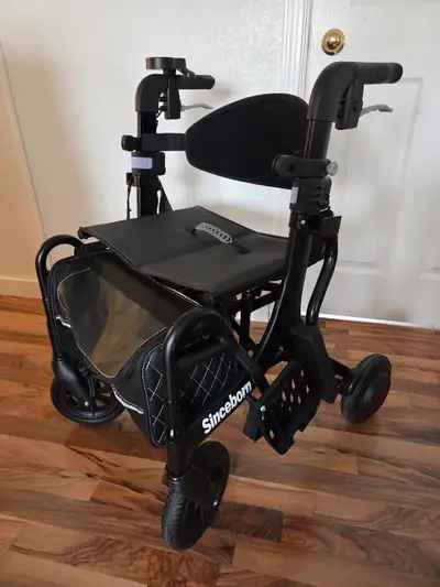 SInceborn 4 in 1 Electric Rollator , View more