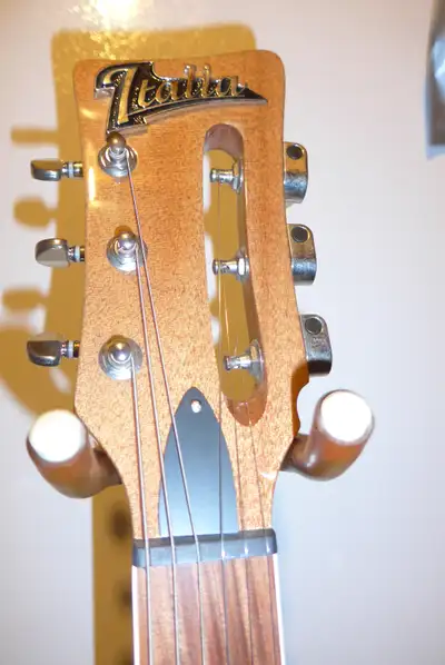Italia Maranello Intero semi-hollowbody like new, View more