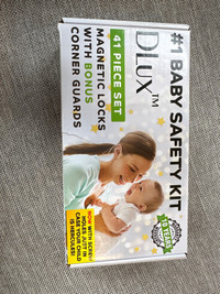 FREE unopened baby safety kit