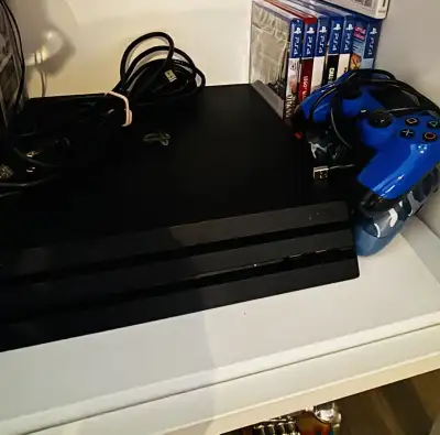 PlayStation 4 With Games, View more