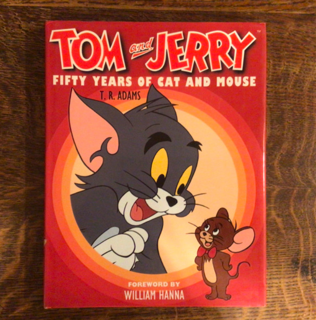 Tom and Jerry hardcover in Other in Calgary