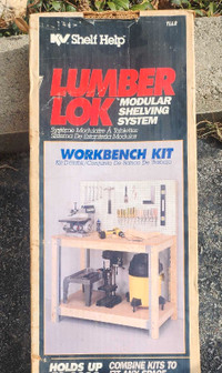 Work Bench Kit - BNIB