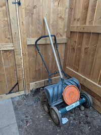 Push mower for sale great condition best offer