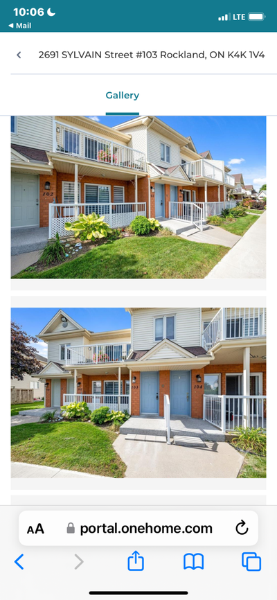 2 bedroom walk up apartment centrally located in Rockland. Top floor of two story building. Availabl...