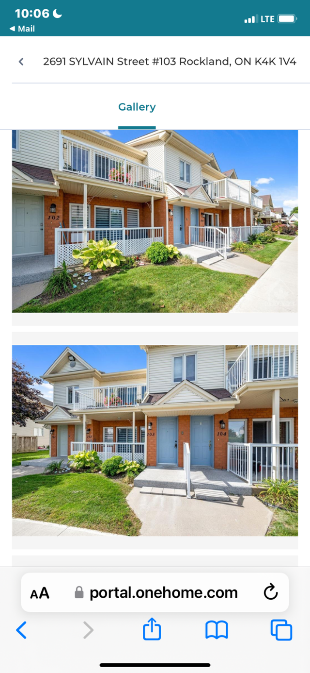 2 bedroom apartment for rent in Rockland in Long Term Rentals in Ottawa - Image 2