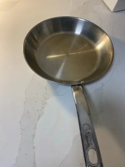 Stainless Steel T-fal Fry Pan, View more